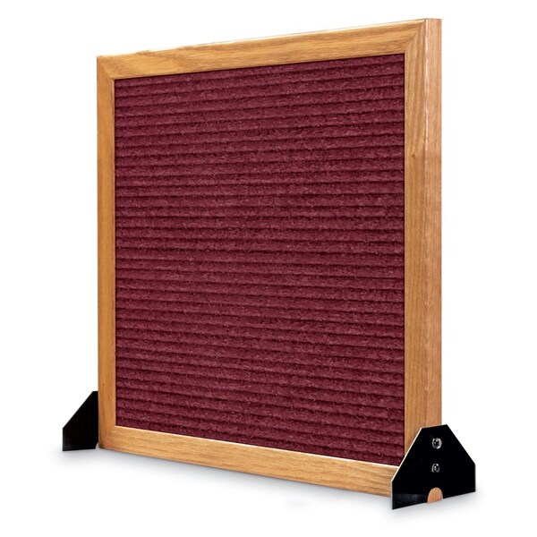 Indoor Enclosed Combo Board, 48"x36", Bronze Frame/Blue & Cloud
